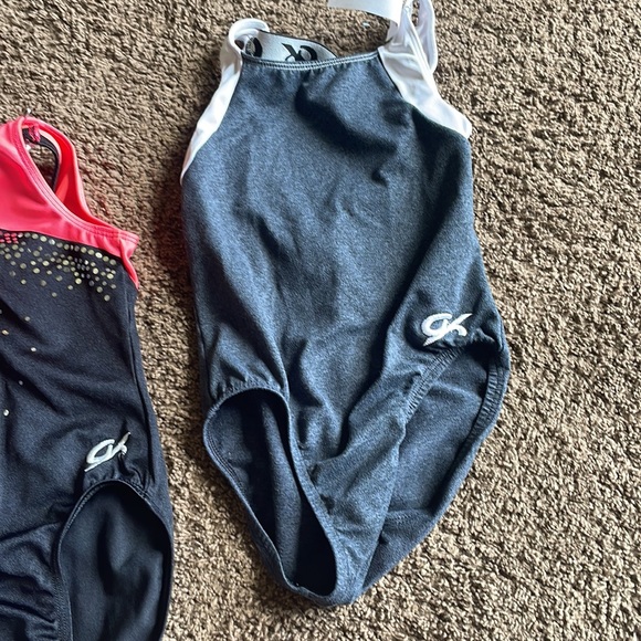 4 gymnastics leotards,  child medium - Picture 6 of 6